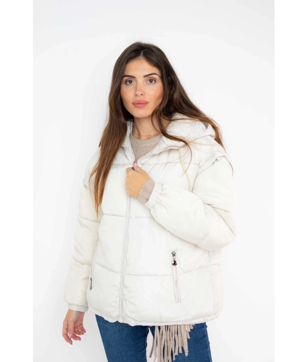 Chaqueta Talona - Blanco Pianno 39