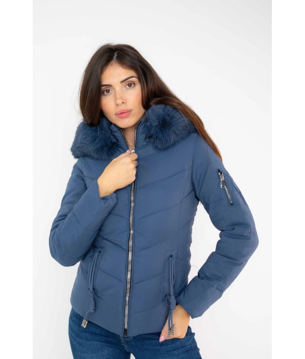 Chaqueta Sobor - Azul Pianno 39