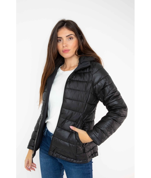 Chaqueta Reversible Prefas - Negro Pianno 39