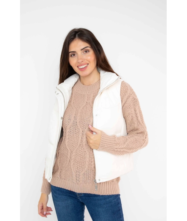 Mitres Vest - White Pianno 39