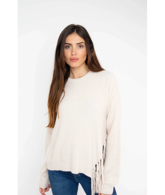 Maglione Mirge - Pianno Beige 39