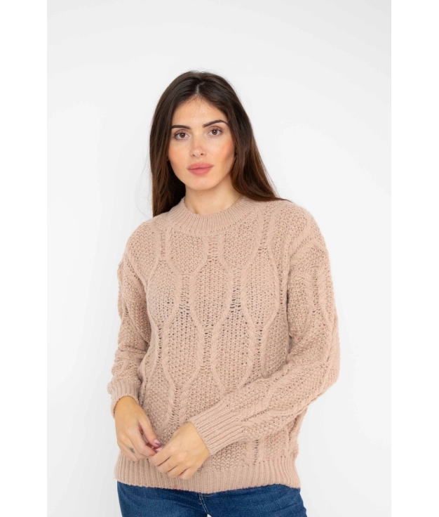 Uner Sweater - Taupe Pianno 39