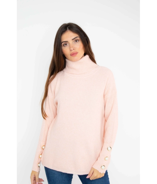 Luber Sweater - Rosa Pianno 39