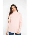 Pull Luber - Rosa Pianno 39