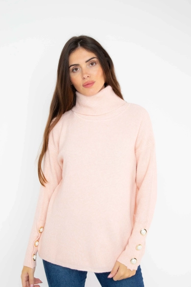 Pull Luber - Rosa Pianno 39
