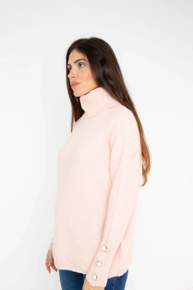 Pull Luber - Rosa Pianno 39 2