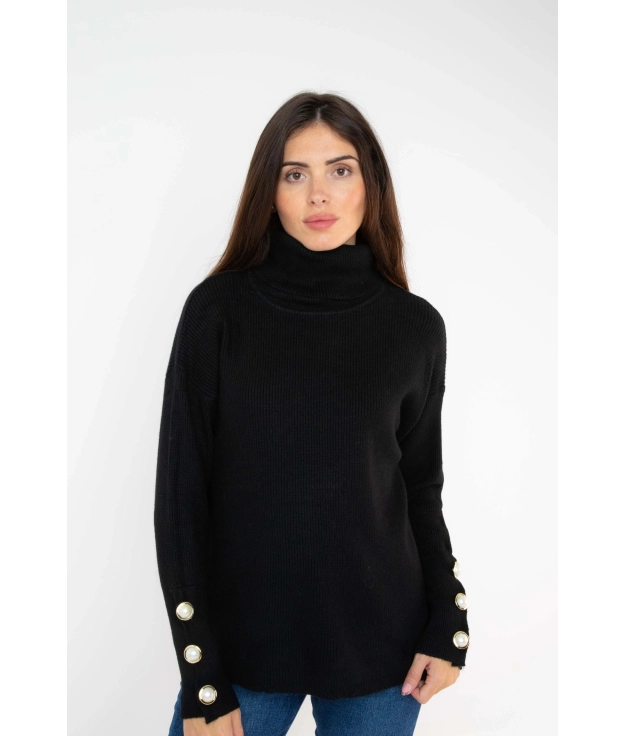 Luber Sweater - Black Pianno 39