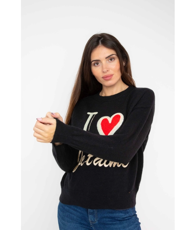 Dormo Sweater - Black Pianno 39