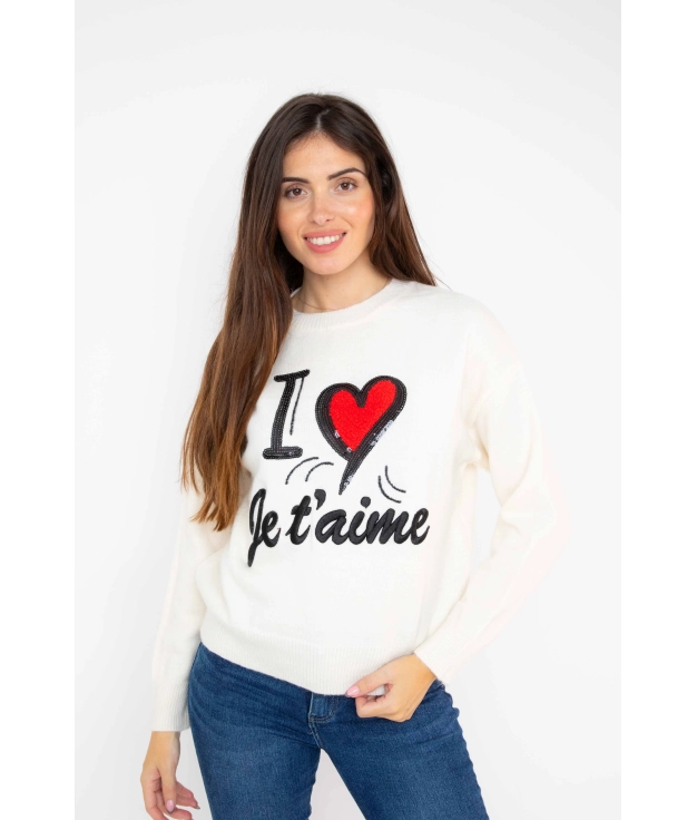 Dormo Sweater -White Pianno 39