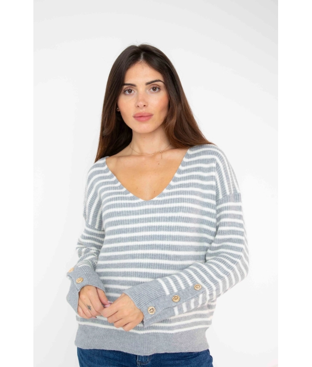 Pull Sibas - Pianno Grey 39