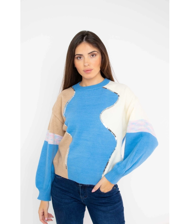 Maglione Mosare - Pianno Blue 39