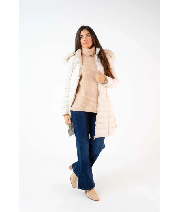 Nosfero Coat - Pianno Beige 39