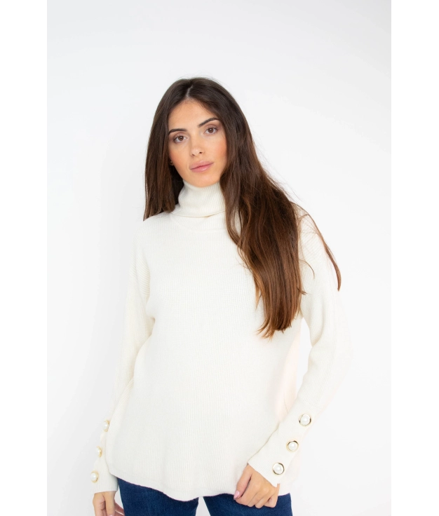 Luber Sweater - White Pianno 39