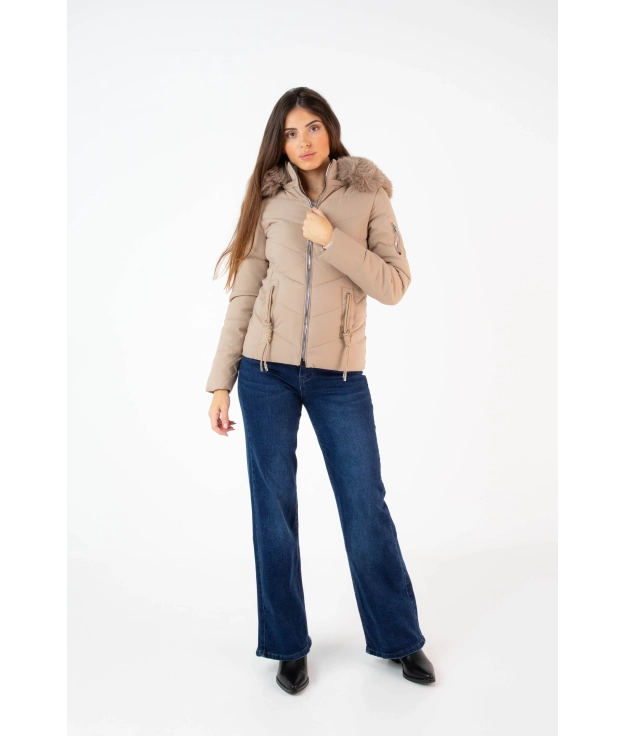 Sobor Jacket - Taupe Pianno 39