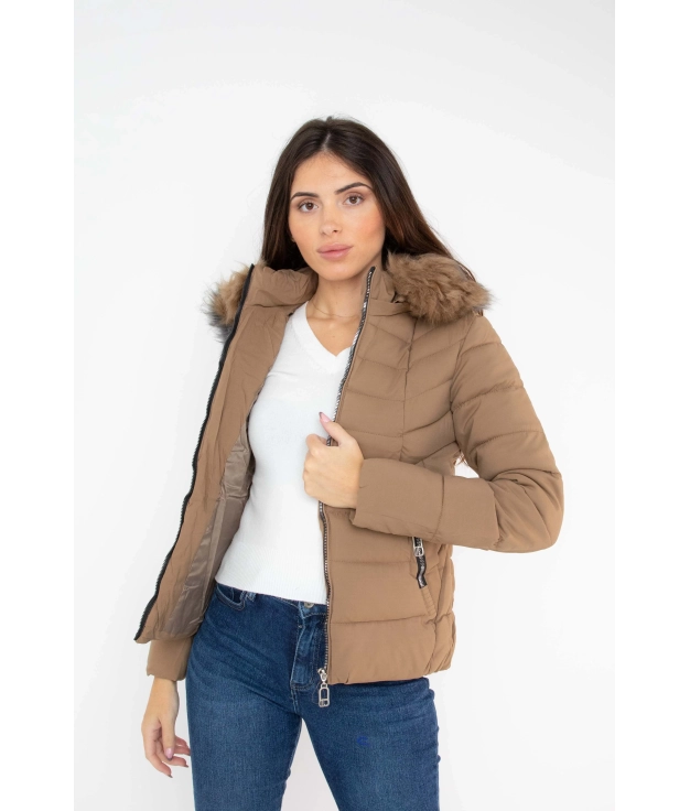 Chaqueta Cimor - Camel Pianno 39