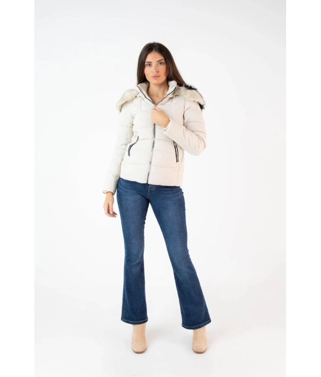 Chaqueta Cimor - Beige Pianno 39