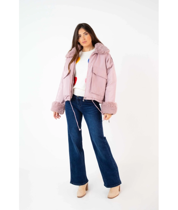 Lasgo Jacket - Rosa Pianno 39