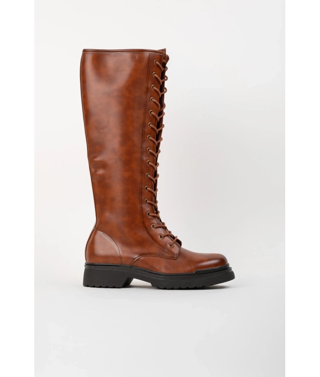 Sunder Tall Boot - Camel Pianno 39