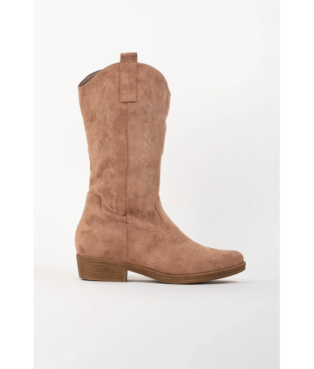 Antisa Cowboy Boot - Kaki Pianno 39