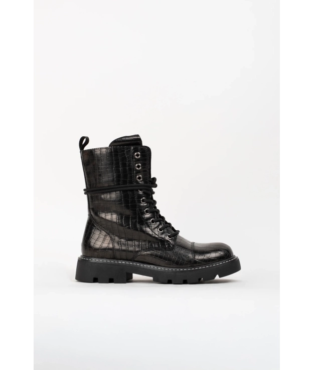 Bikeri Low Boot - Black Pianno 39