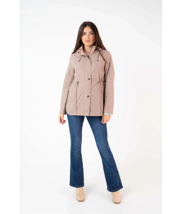 Giacca reversibile Somia - Beige Pianno 39