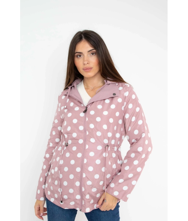 Chaqueta Reversible Somia - Rosa Pianno 39