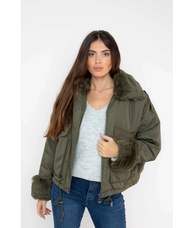 Lasgo Jacket - Khaki Pianno 39