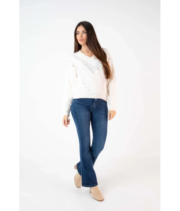 Pull Terta - White Pianno 39