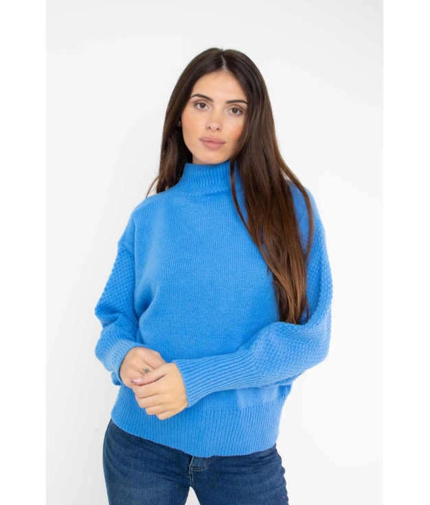 Darrol Sweater - Pianno Blue 39