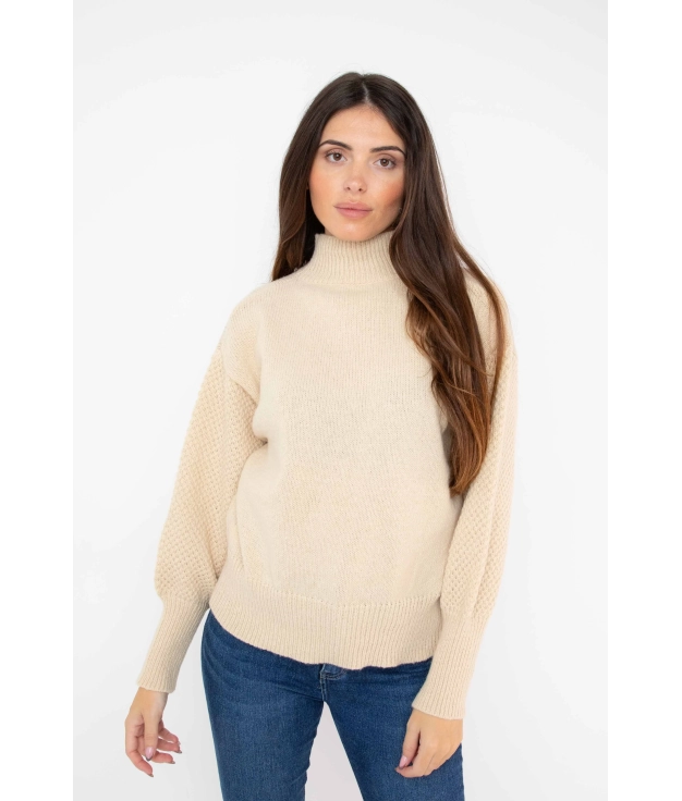 Darrol Sweater - Pianno Beige 39