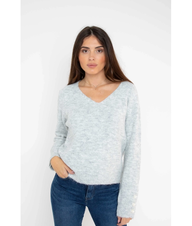 Koneti Sweater - Pianno Grey 39