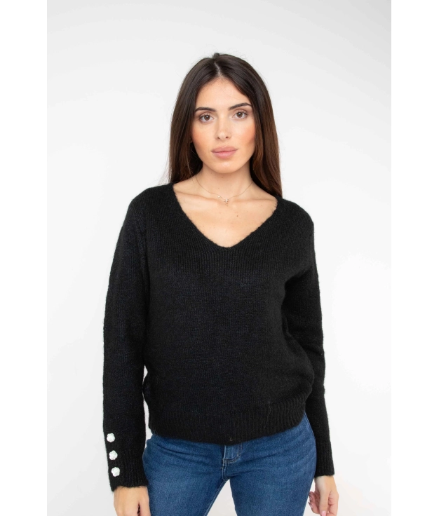 Koneti Sweater - Black Pianno 39