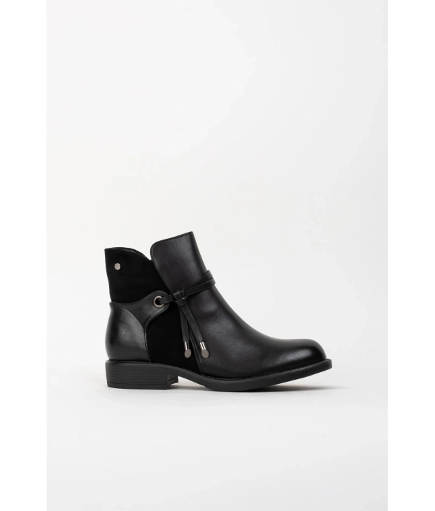 Bota baja Priver - Negro Pianno 39