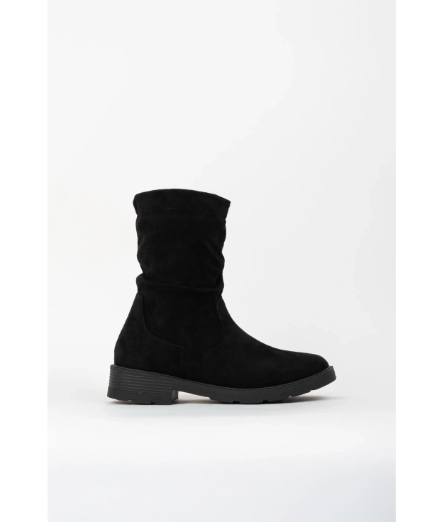 Bota Baja Plotire - Negro Pianno 39