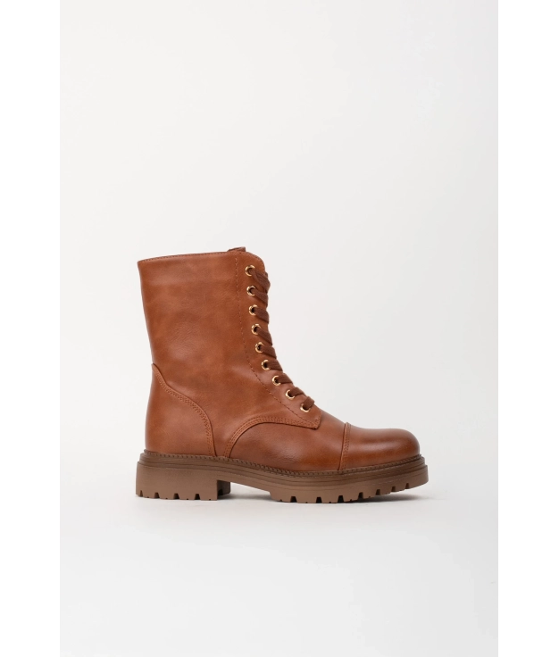 Bota Baja Manol - Camel Pianno 39