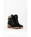 Bota Baja Zanial - Negro Pianno 39