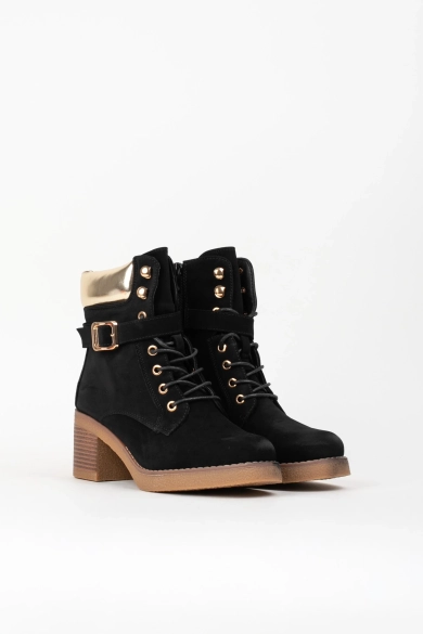 Zanial Low Boot - Black Pianno 39 2
