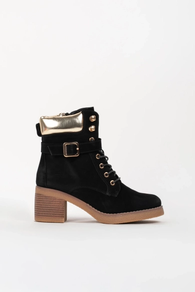Zanial Low Boot - Black Pianno 39