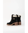 Zanial Low Boot - Black Pianno 39