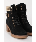 Zanial Low Boot - Black Pianno 39