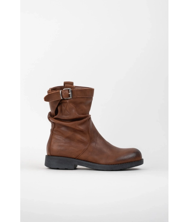 Bota baixa Sinter - Camel Pianno 39