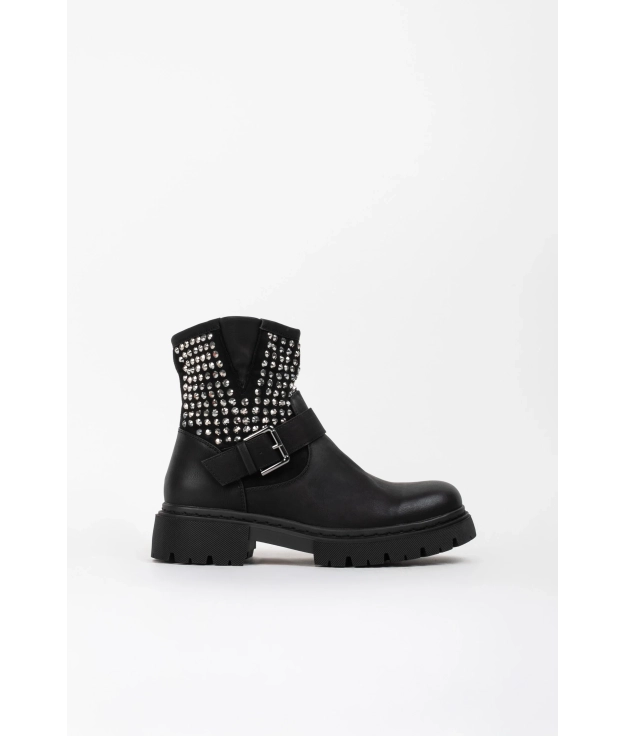 Romu low boot - Black Pianno 39