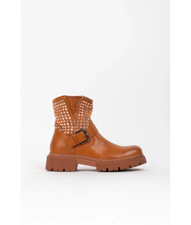 Bottines Romu - Camel Pianno 39