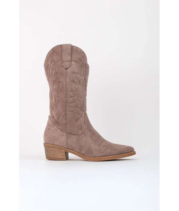 Aruba Cowboy Boot - khaki Pianno 39