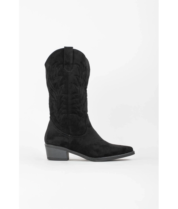 Bota Cowboy Aruba - Preto Pianno 39