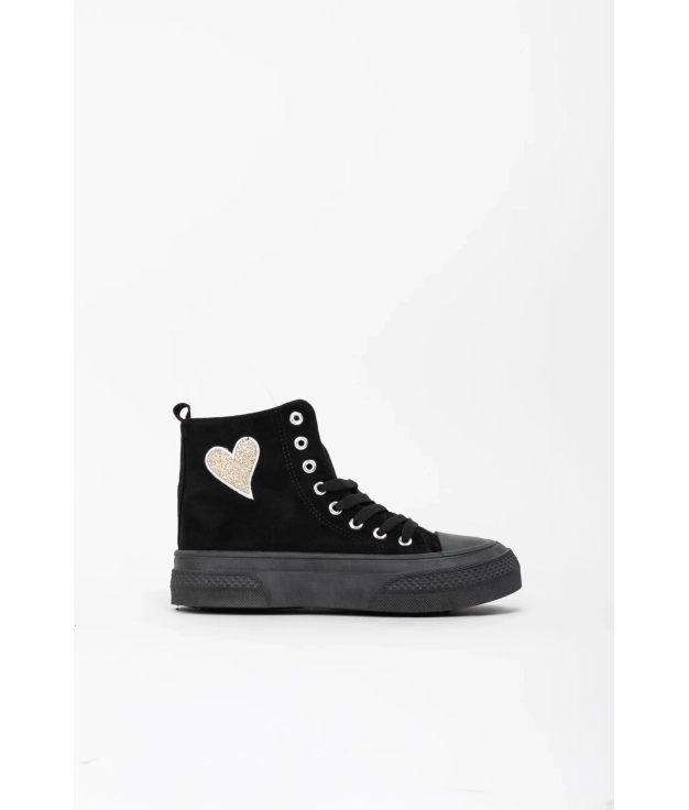 Baskets Casual Smile - Black Pianno 39