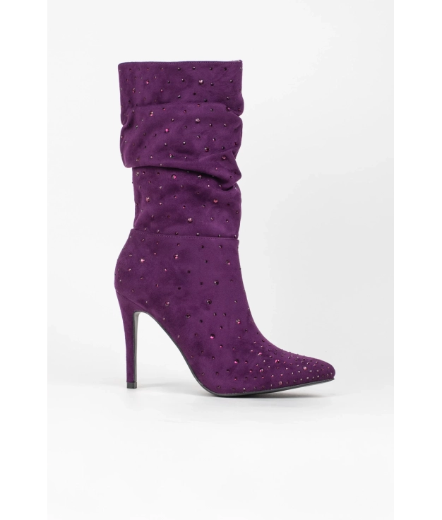 Minton Low Boot - Purple Pianno 39