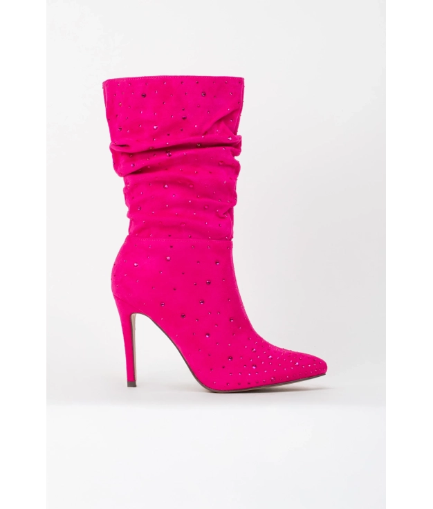 Minton Low Boot - Fuchsia Pianno 39