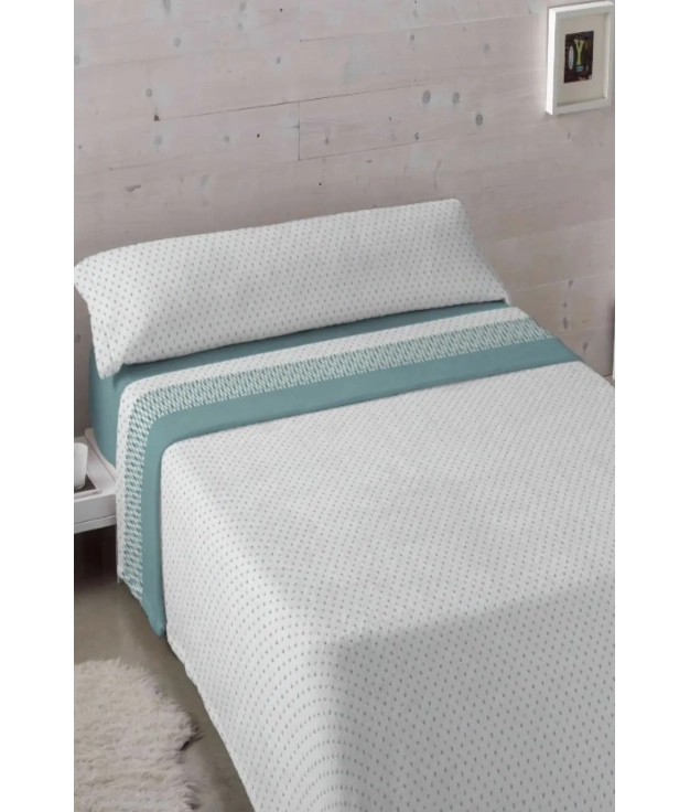 Coralina Karamelo Milba Sheets - Aqua Pianno39