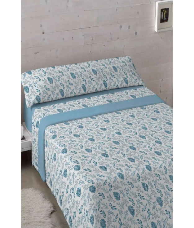 Alari Karamelo Coraline Sheets - Blue Pianno39